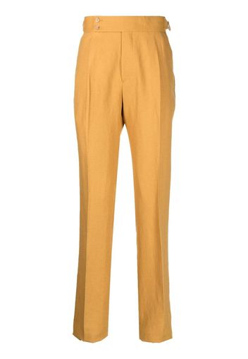 Man On The Boon. Pantaloni sartoriali dritti - Giallo