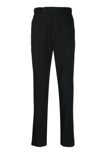 Man On The Boon. unfooted button lightweight pants - Nero