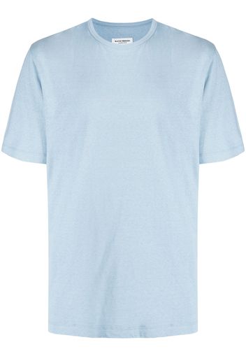 Man On The Boon. T-shirt girocollo - Blu