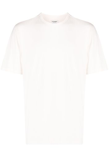 Man On The Boon. T-shirt girocollo - Bianco