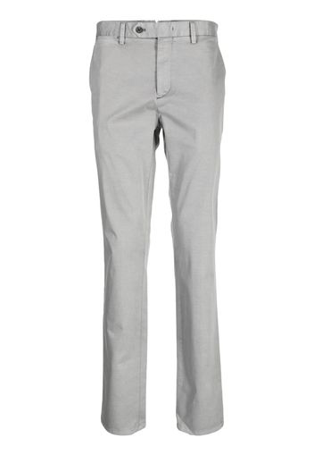 Man On The Boon. slim-fit chino trousers - Grigio