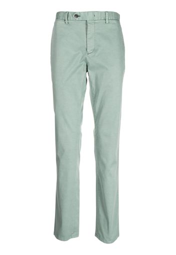 Man On The Boon. slim-fit chino trousers - Verde