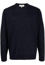 Man On The Boon. crew neck pullover sweatshirt - Blu