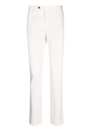 Man On The Boon. slim-fit chino trousers - Bianco