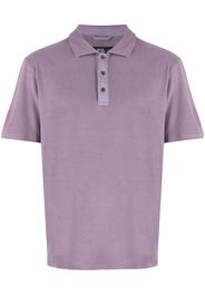 Man On The Boon. terry-cloth polo shirt - Viola