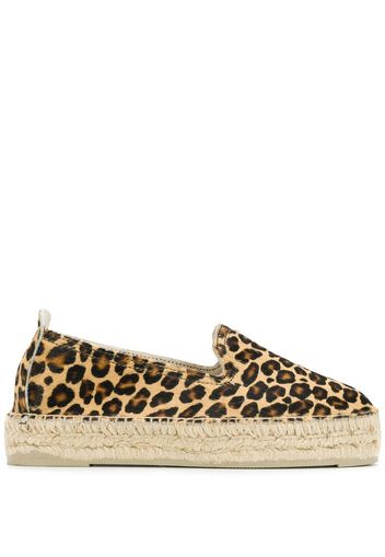 Espadrilles leopardate