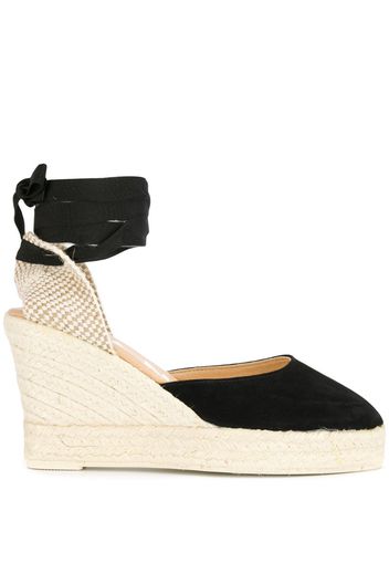 Espadrilles con zeppa