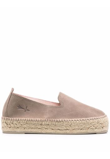 Manebi slip-on espadrille shoes - Grigio