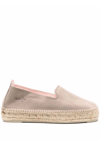 Manebi slip-on espadrille shoes - Grigio