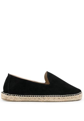 Manebi Espadrillas con punta tonda - Nero