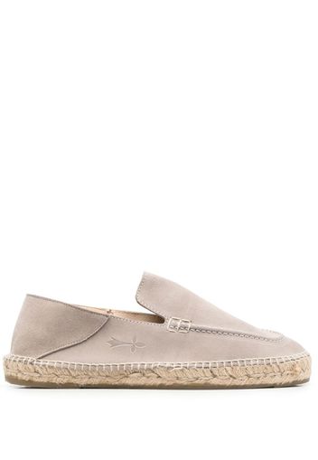 Manebi slip-on suede espadrilles - Toni neutri