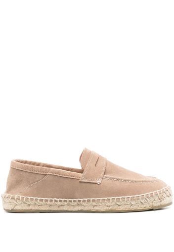 Manebi slip-on espadrilles - Toni neutri