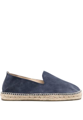 Manebi jute-sole suede espadrilles - Blu