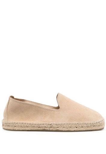 Manebi jute-sole suede espadrilles - Toni neutri