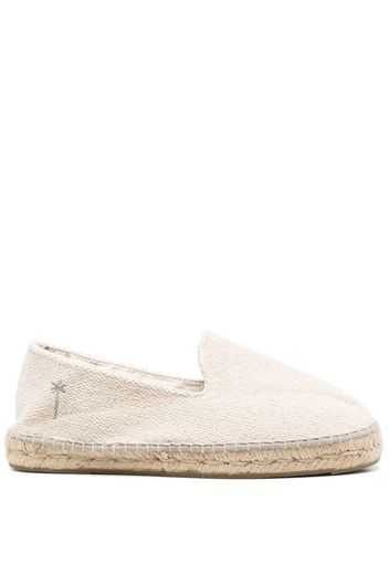 Manebi braided sole espadrilles - Toni neutri