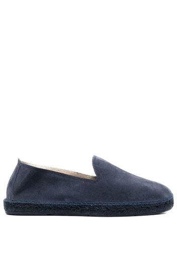 Manebi suede slip-on espadrilles - Blu