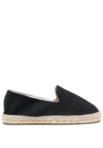 Manebi slip-on flat espadrilles - Nero