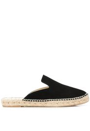 Espadrillas con suola piatta