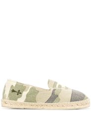 Manebi Espadrillas senza lacci - Verde