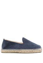 Manebi Espadrilles in pelle senza lacci - Blu