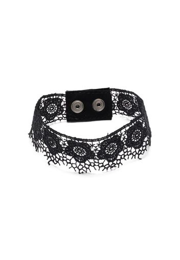 cotton lace choker necklace