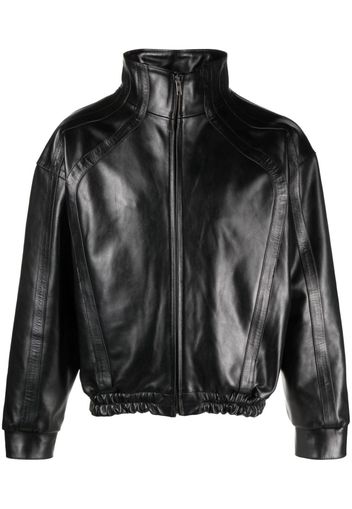 Manokhi Adwa leather jacket - Nero