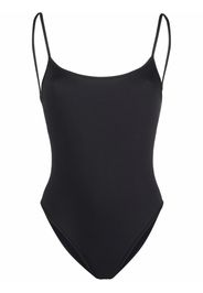 Manokhi scoop-neck swimsuit - Nero