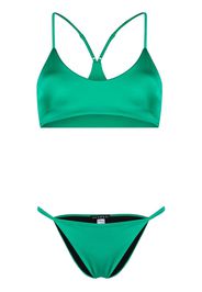 Manokhi low-rise stretch bikini - Verde