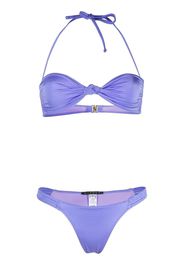 Manokhi ruched bikini set - Viola