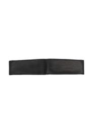 Manokhi elastic plain hair band - Nero