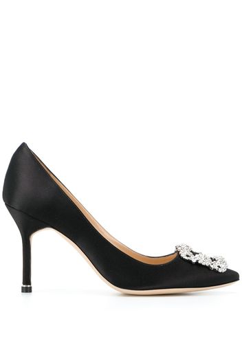 Manolo Blahnik Pumps Hangisi - Nero