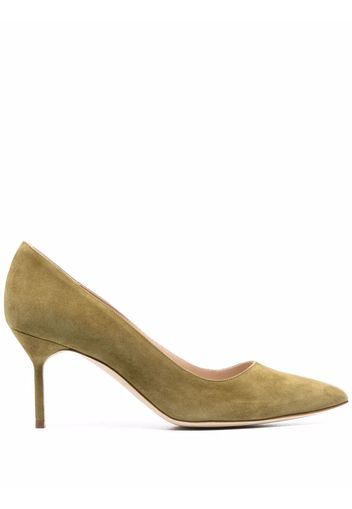 Manolo Blahnik Tora 70mm pumps - Verde