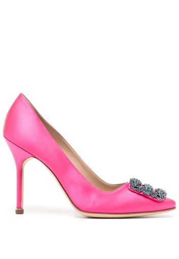 Manolo Blahnik Hangisi 90mm pumps - Rosa