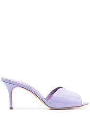 Manolo Blahnik Mules - Viola