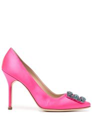 Manolo Blahnik Hangisi 90mm pumps - Rosa