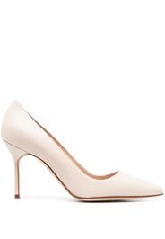 Manolo Blahnik BB 90mm leather pumps - Toni neutri