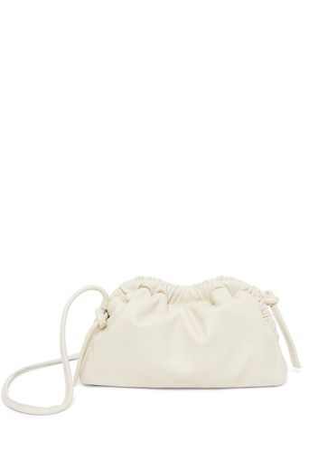 Mansur Gavriel mini Cloud leather clutch bag - Toni neutri