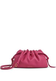 Mansur Gavriel mini Cloud lambskin clutch bag - Rosa