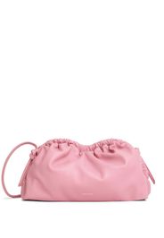 Mansur Gavriel Cloud leather clutch bag - Rosa