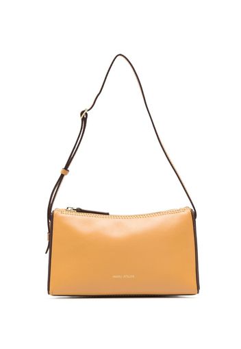 Manu Atelier mini Prism shoulder bag - Giallo