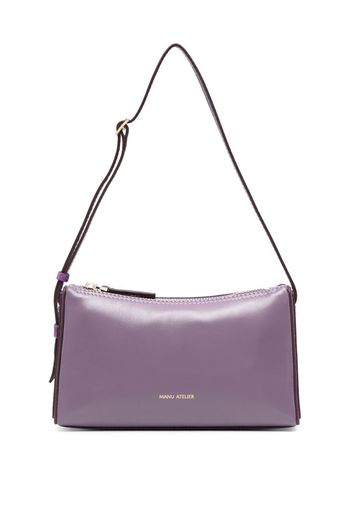 Manu Atelier mini Prism shoulder bag - Viola