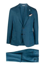 Manuel Ritz Completo due pezzi monopetto - Blu