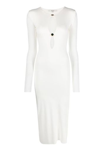 MANURI Jackie 2.4 midi dress - Bianco