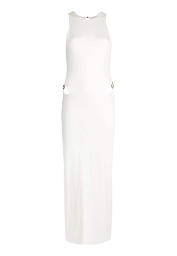 MANURI cut-out maxi dress - Bianco