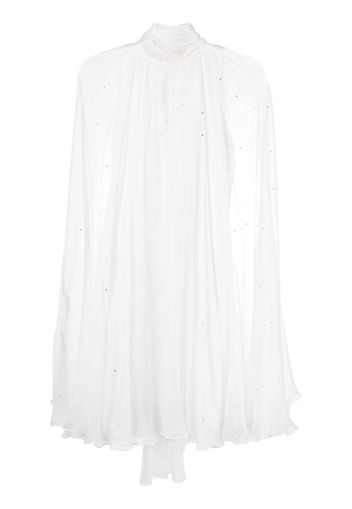 MANURI Starry Night crystal-embellished dress - Bianco