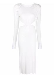 MANURI Patricia On Saturday Night dress - Bianco