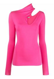 MANURI Blusa con dettaglio cut-out Bambina - Rosa