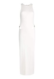 MANURI cut-out maxi dress - Bianco