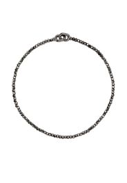 MAOR 18kt black gold beaded bracelet - Nero