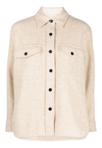 MARANT ÉTOILE Giacca-camicia - Toni neutri